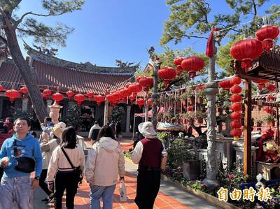 媽祖的梳妝樓、後花園 全年只有新春這4天開放