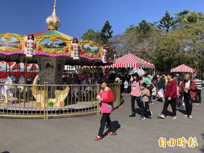 「花」在彰化「有料專區」大增 民眾反映不一