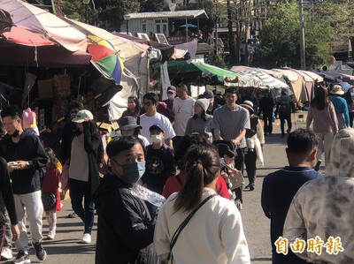 連假最後一天！大坑最親民步道擠爆 民眾笑：甩肉兼收心