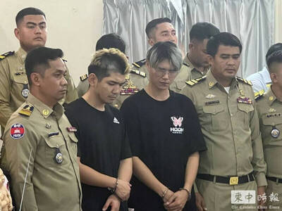 柬埔寨判關2年 「阿鬧」3年前高雄拍片判拘役75天