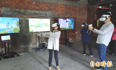 科技翻轉古城 台南首座「5G文化科技Lab」揭牌