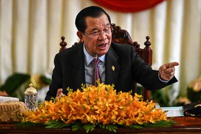 對「晚安小雞」零容忍！ 柬埔寨前強人總理：一定讓他們關到刑滿