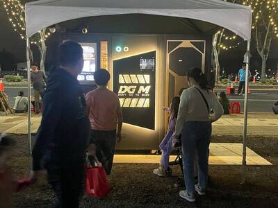 兼顧環保  燈會美食市集引進AI廢食用油回收