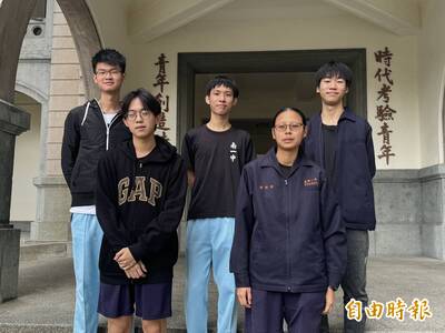 台南一中5人學測滿級分 台南女中3人滿級分