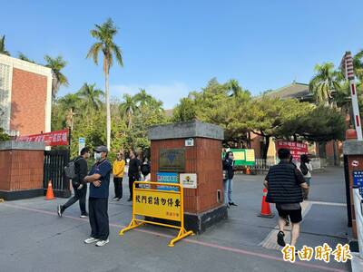 學測4科滿級分 雄中7人、雄女1人