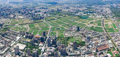 遭內政部點名大賣公有地 台中市府計算秀數據澄清