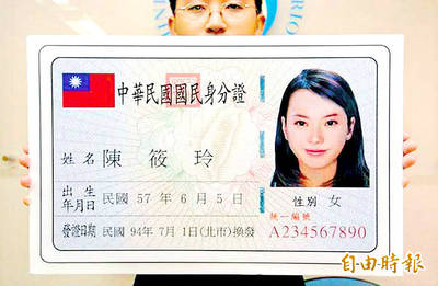 《TAIPEI TIMES》Petition opposes changes to Chinese spouse law