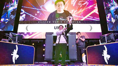 《TAIPEI TIMES》Taiwanese e-sports player &lsquo;Kagami&rsquo; wins US$1 million