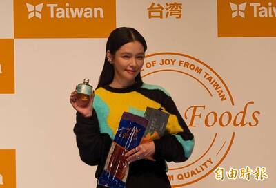 東京食品展台灣「雙館」齊下 徐若瑄站台魅力爆發