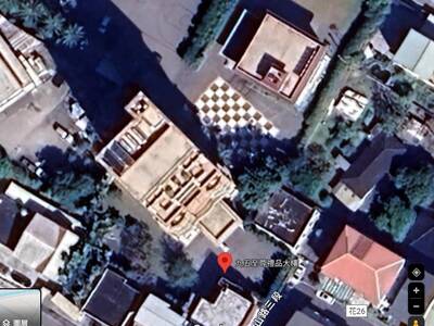 傅崐萁家被打卡「九五至尊禮品大樓」 網發現這物品與香榭大道相同