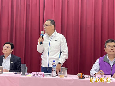 市長行動治理汐止場 侯友宜：醫藥冷鏈物流中心計第3季啟用