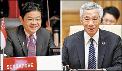 新加坡總理李顯龍結束近20年執政今宣布5/15卸任 黃循財接任