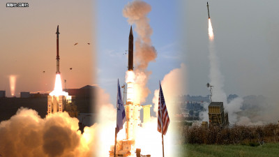 自由說新聞》以色列99％攔截伊朗空襲怎做到？解密三大護國神盾