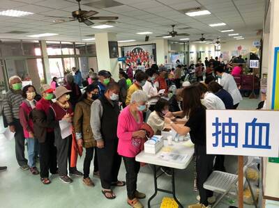 南投辦健檢抽獎活動 10萬元提貨劵大放送
