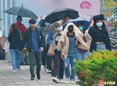 今榖雨各地仍有水氣 北台回溫山區續防較大雨勢
