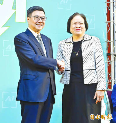 《TAIPEI TIMES》 Six added to members of new Cabinet