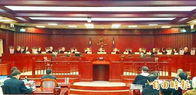 《TAIPEI TIMES》Slander as a crime constitutional: court