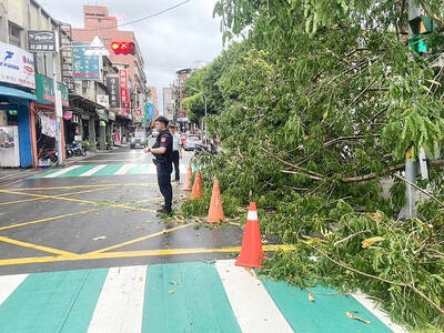 《TAIPEI TIMES》Plum rain front expected today