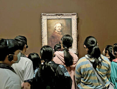 《TAIPEI TIMES》 Museum unveils masterpieces from London