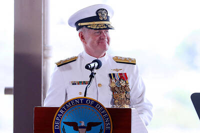 《TAIPEI TIMES》 New US Indo-Pacific commander takes aim at China