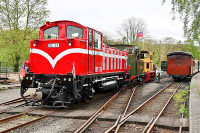 《TAIPEI TIMES》Alishan locomotive debuts in Wales