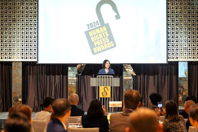 《TAIPEI TIMES》Taipei plays host to celebration of Human Rights Press Awards for Asia