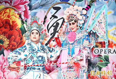 《TAIPEI TIMES》Three subsidy programs to boost Taiwanese opera