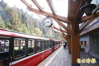 阿里山林鐵本線7月全線通車  目標再增1成運量