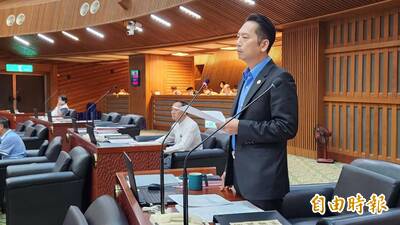 宜縣懸浮微粒濃度高於花東 議長張勝德要求空污標準加嚴