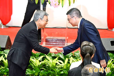 《TAIPEI TIMES》Premier vows to combat fraud, make Taiwan nuclear free