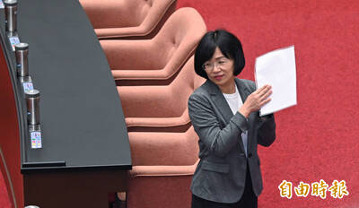藍稱「沒提2兆錢坑法案」 蘇巧慧打臉：懼怕民意提進來又縮回去
