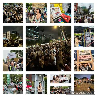 現場直擊10萬人集結立院外抗議國會擴權 學者肯定：最跨世代的集會