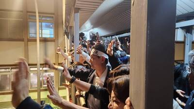 抗議國會擴權破10萬人 林俊憲:對抗惡法的每一步中都會成為關鍵