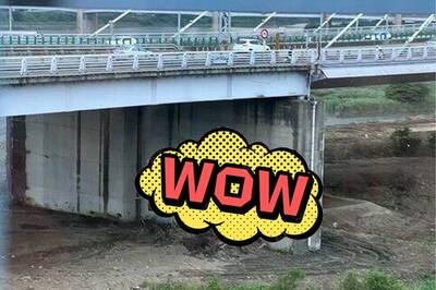三重路橋下驚見「3數字符號」！網笑：警告標示？