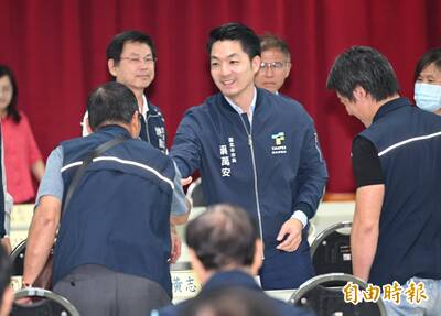 傳陳重文獄中仍「關切」台智光案 蔣萬安：絕不畏任何壓力