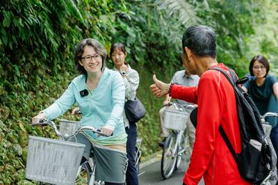 花蓮很好歡迎來玩！ 蕭美琴拍片宣傳振興花蓮觀光