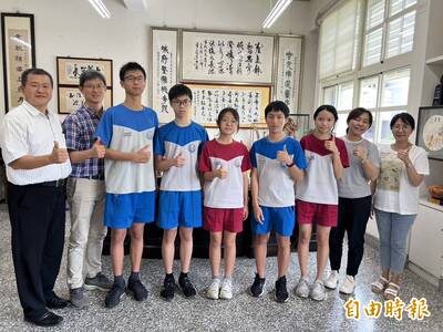 國中會考成績出爐  斗六國中2人5A++且作文滿級分