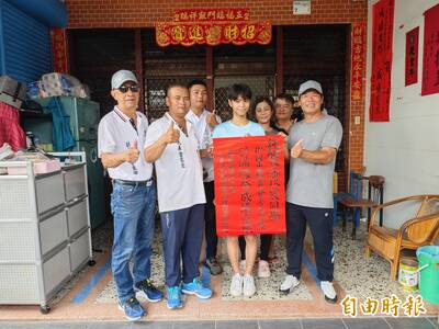 放鞭炮貼紅榜！新埤國中潘以宸會考全5A以上 史上第一人