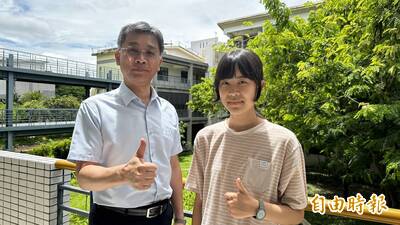 會考榜首鄭羽庭沒補習、不熬夜 靠反覆練習數學B++衝到A++