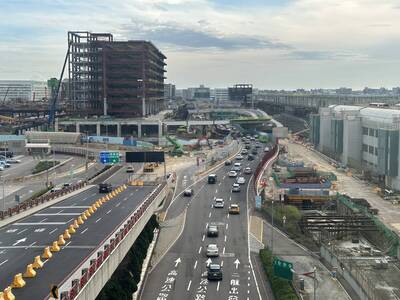 桃機2航廈道路7月中旬開通  送機行車路線曝光