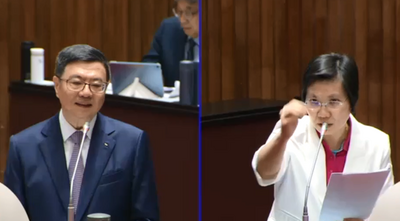 徐欣瑩喊「中國人大也有調查權」 卓榮泰嗆：他不在我學習的對象