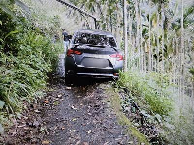 導航惹禍！南投信義同路段 3個月2起刁車