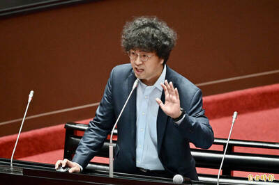 陳玉珍「旁聽」突亂入綠營記者會鬧場  沈伯洋：真的不是很舒服！