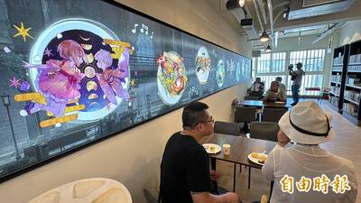 基隆舊正濱派出所華麗轉身 變身咖啡廳及遊戲DEEMO Ⅱ據點