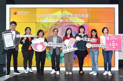 3G網路關閉通訊不中斷 台灣大200台VoLTE手機送暖偏鄉