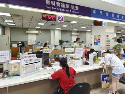 7/15前申辦汽機車燃料費約定扣款  可抽最大獎1萬元現金