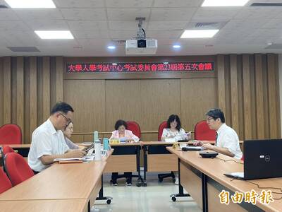 今年大學分科測驗試場違規126件 考卷畫哆啦A夢、背赤壁賦皆被扣分