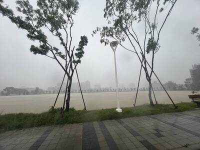 填平草潭埤造成淹水？高市水利局反駁：反加大滯洪量