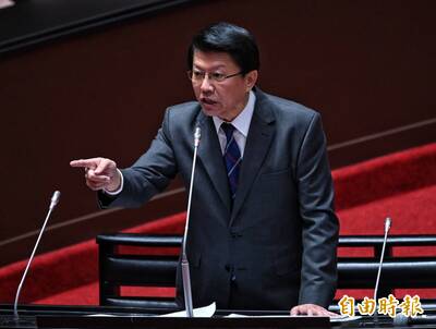 除非討論颱風淹水問題  謝龍介反對召開臨時會處理NCC、考試委員人事案