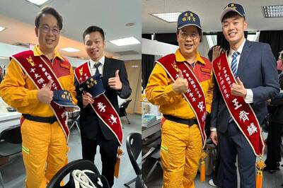 麟洋配奪冠！十大傑出青年同梯應援「順澤宮冠軍帽」果然發威